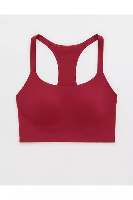 OFFLINE By Aerie Real Me Hold Up Racerback Sports Bra Women's Product Image