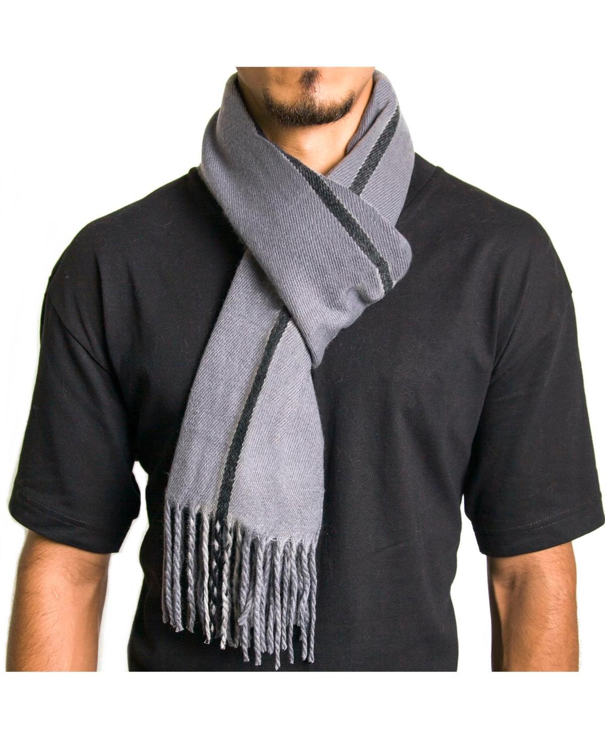 Alpine Swiss Mens Scarf Soft 80 Inch Long Warm Scarves Plaids Winter Shawl Product Image