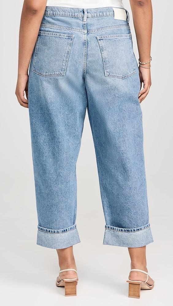 DL1961 Thea Boyfriend Relaxed Tapered Jeans | Shopbop Product Image