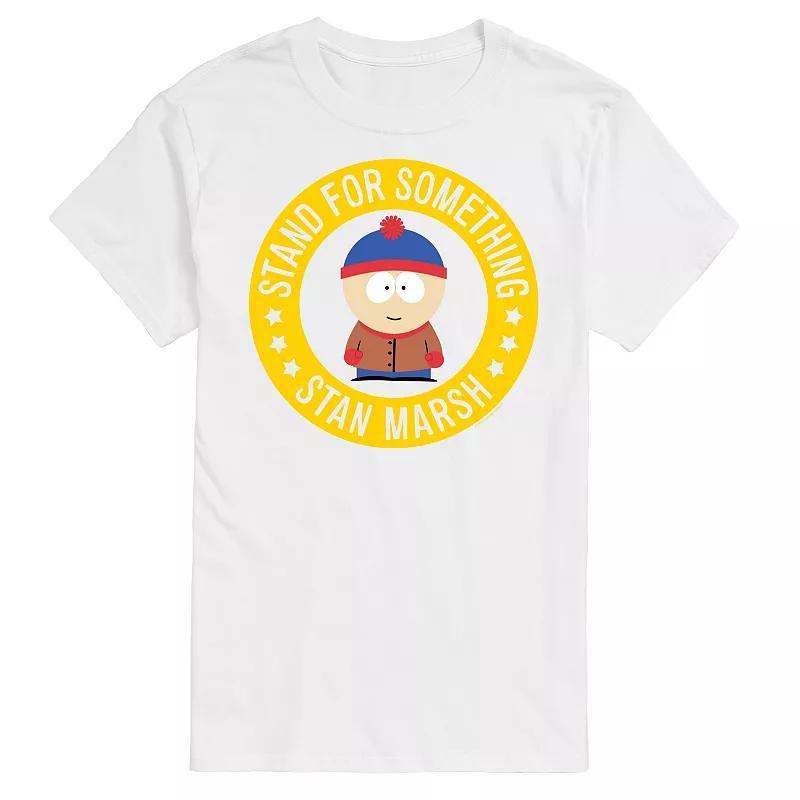 Big & Tall South Park Stan Marsh Stand For Something Graphic Tee, Mens Blue Product Image