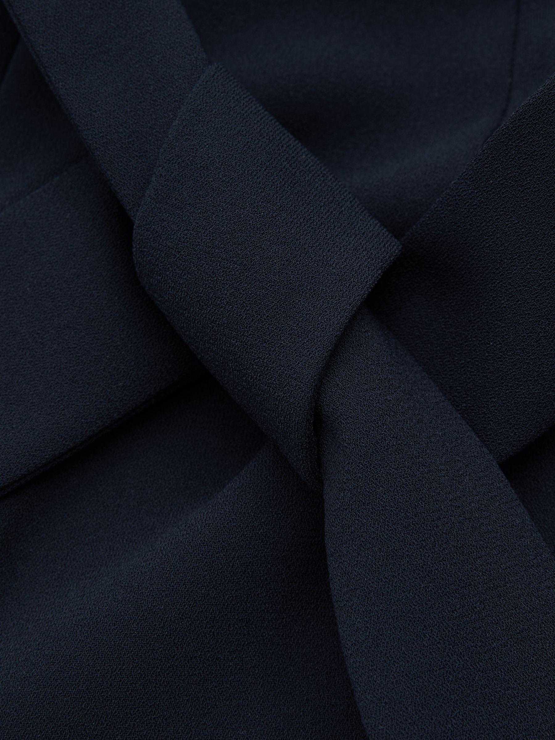 Florere Wide Leg Jumpsuit in Navy Product Image