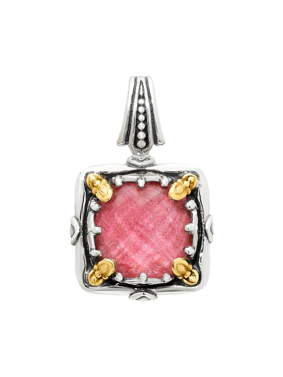 Gen K Two-Tone Doublet Pendant Product Image