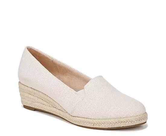 LifeStride Kamilla Women's Espadrille Wedges, Size: 8.5 Wide, Black Product Image