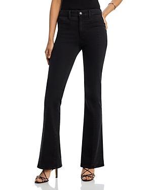 Womens Lauren Canyon High-Rise Flared Jeans Product Image