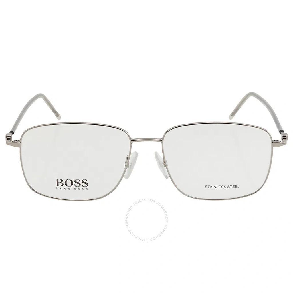 HUGO BOSS Demo Rectangular Men's Eyeglasses Boss 1312 06lb 57 In Ruthenium Product Image