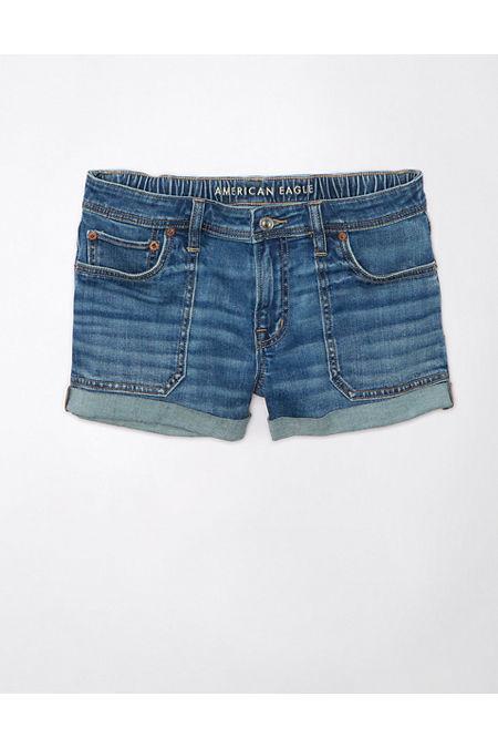 AE Dreamy Drape Stretch Denim Easy Shortie Womens Product Image