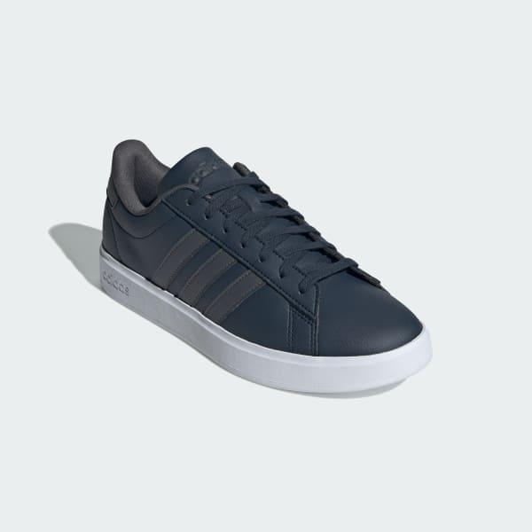 adidas GRAND COURT 2.0 SHOES Aurora Ink 12.5 Mens Product Image