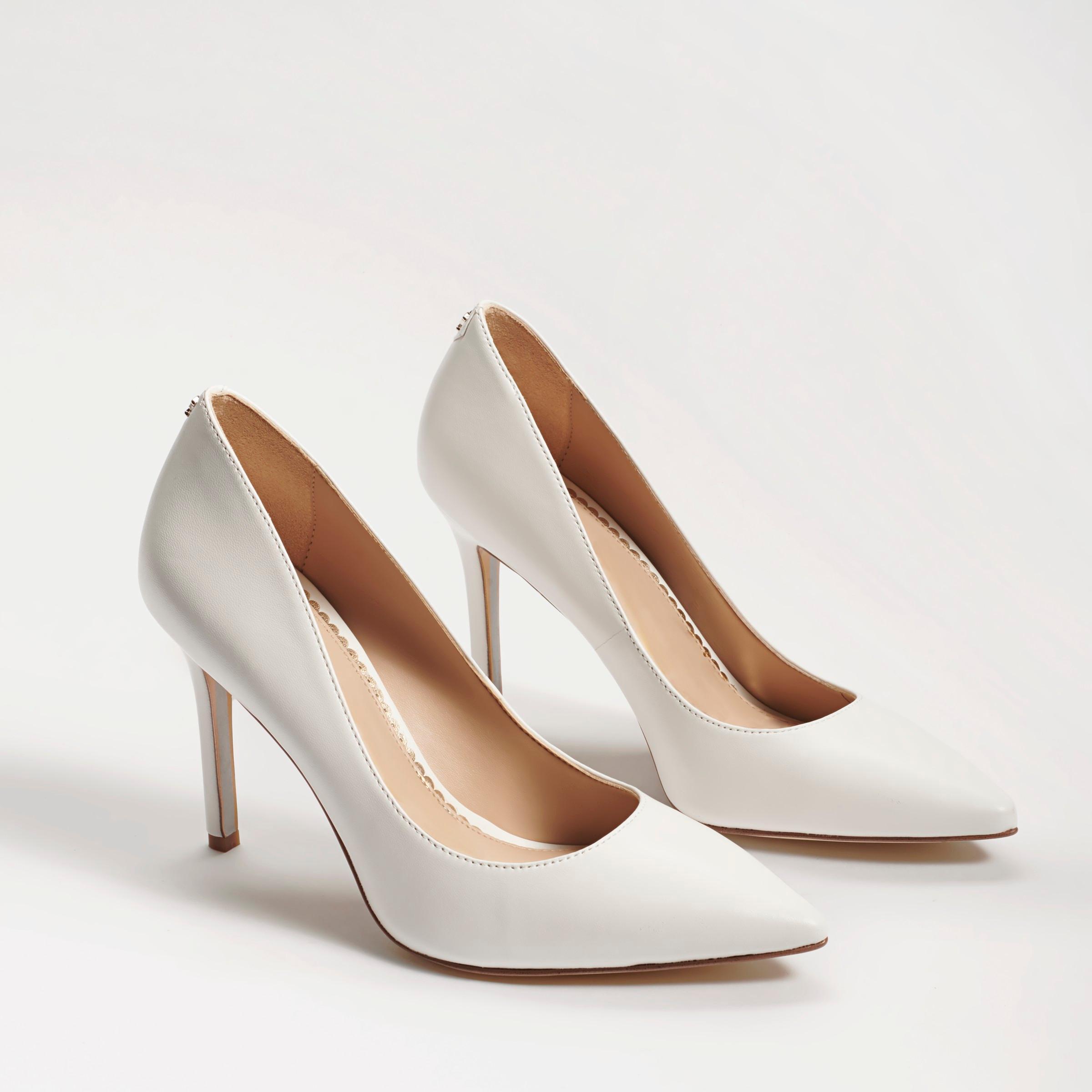 Sam Edelman Hazel Pointed Toe Pump Bright Leather Product Image