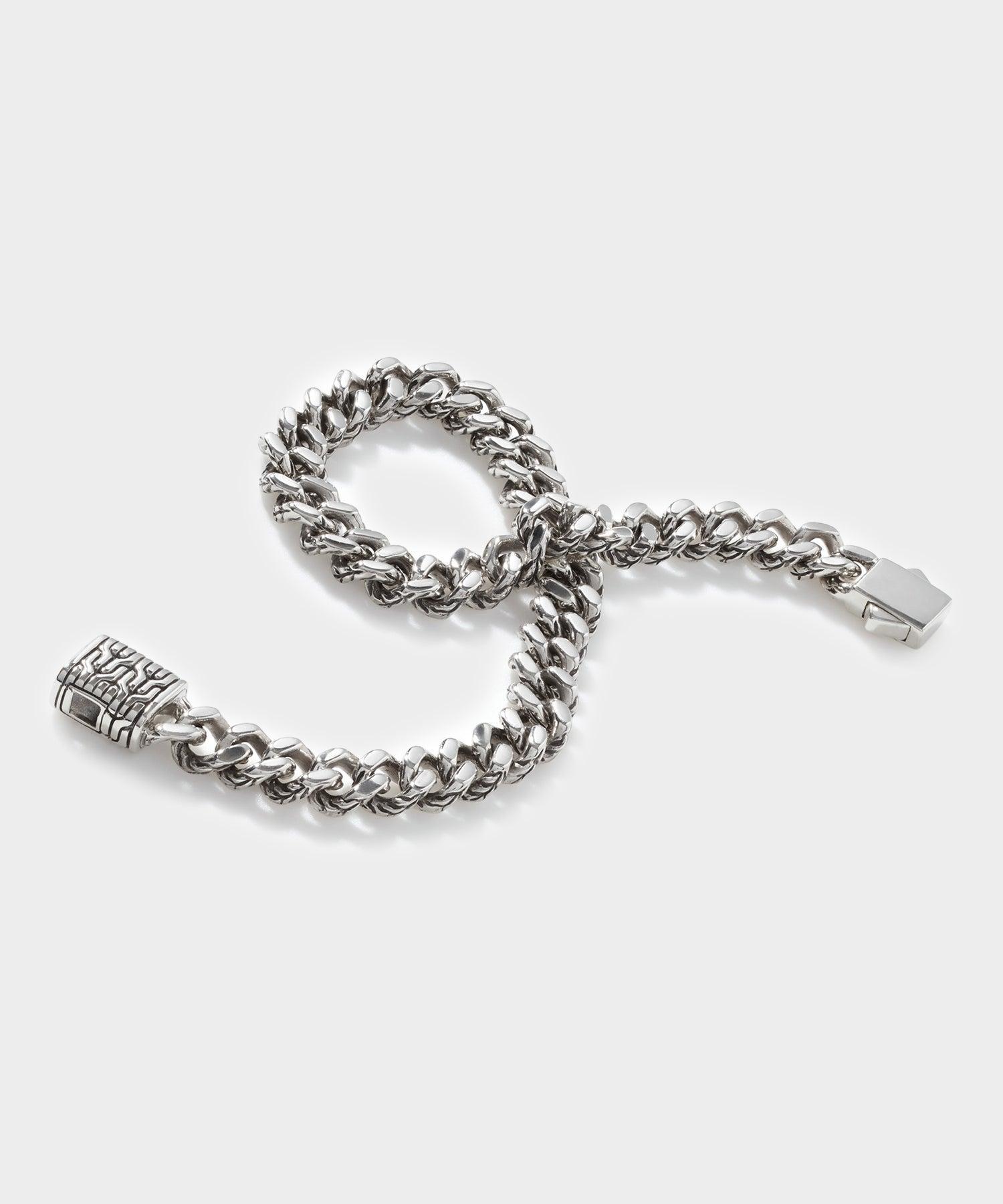 John Hardy Sterling Silver Curb Chain Bracelet, 7MM Product Image