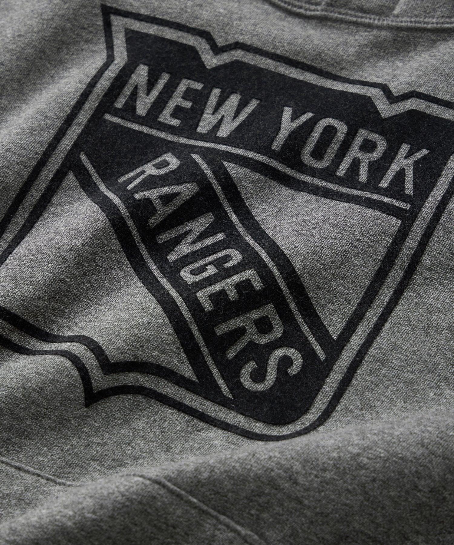 Todd Snyder by Fanatics for NHL New York Rangers Oversized Fleece Hoodie Product Image