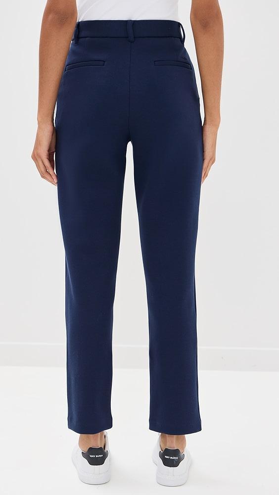 RLX Ralph Lauren Double Knit Tech Pleated Active Trousers | Shopbop Product Image