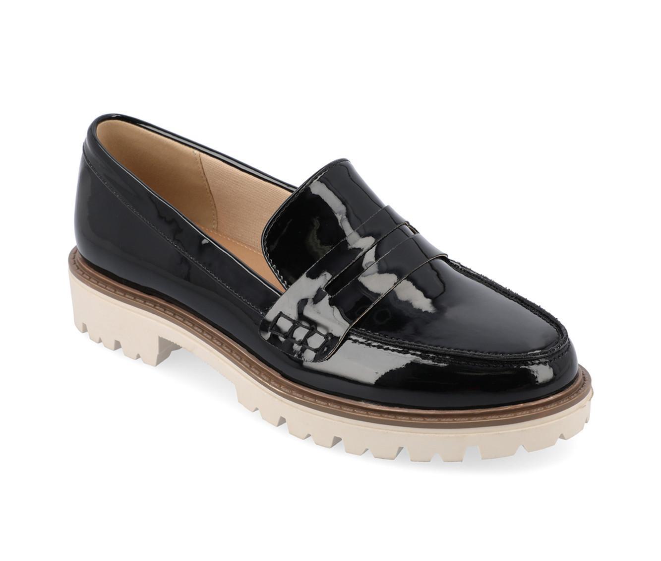 Women's Journee Collection Kenly Lugged Loafers Product Image