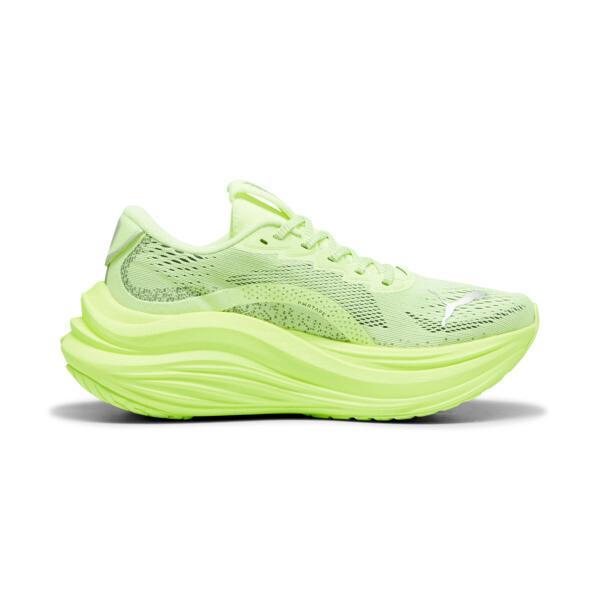 PUMA MagMax NITROâ¢ Women's Running Shoes in Fizzy Apple/Silver Product Image