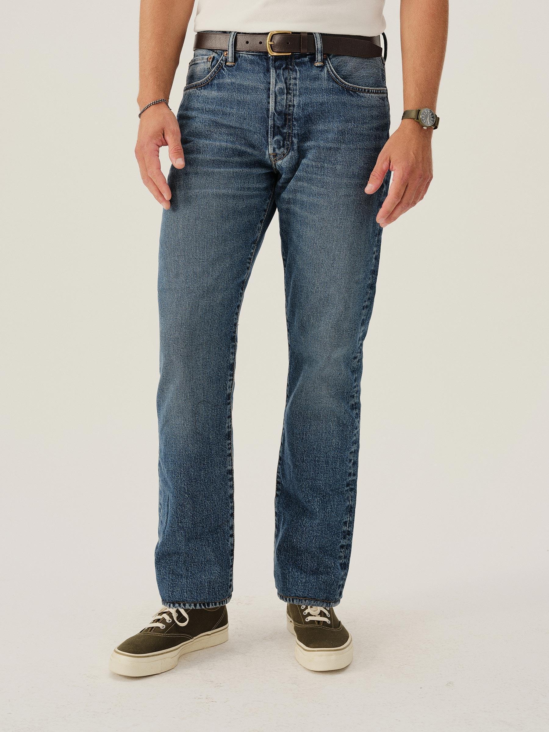 M037 Japanese Denim Ford Standard Jean Product Image