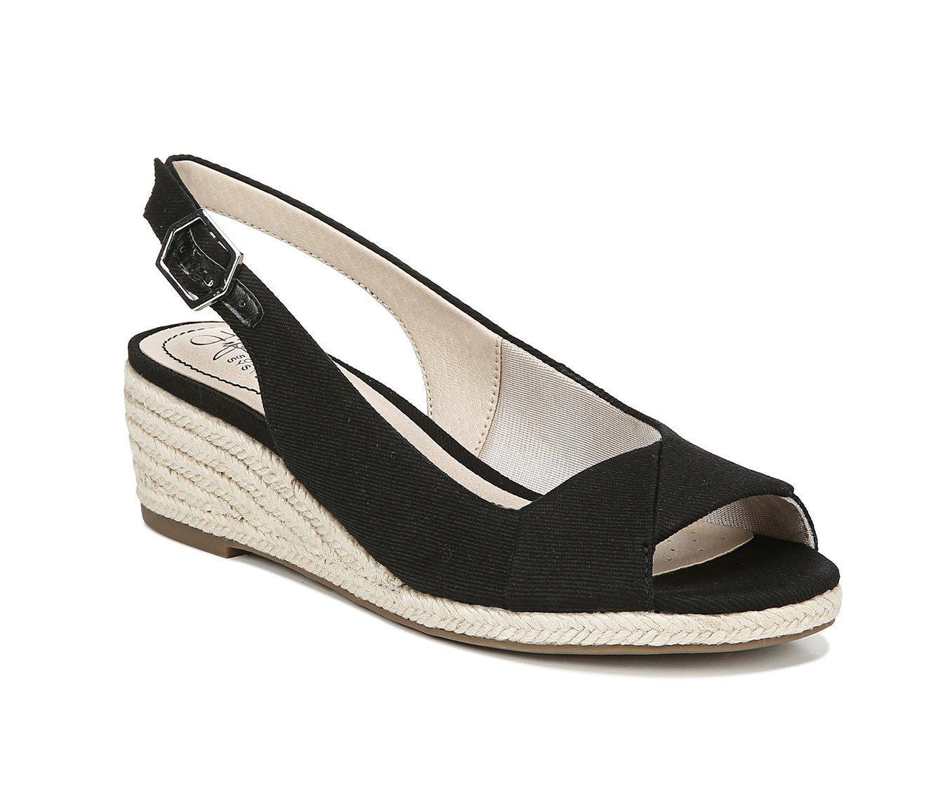 Women's LifeStride Socialite Espadrille Wedge Sandals Product Image