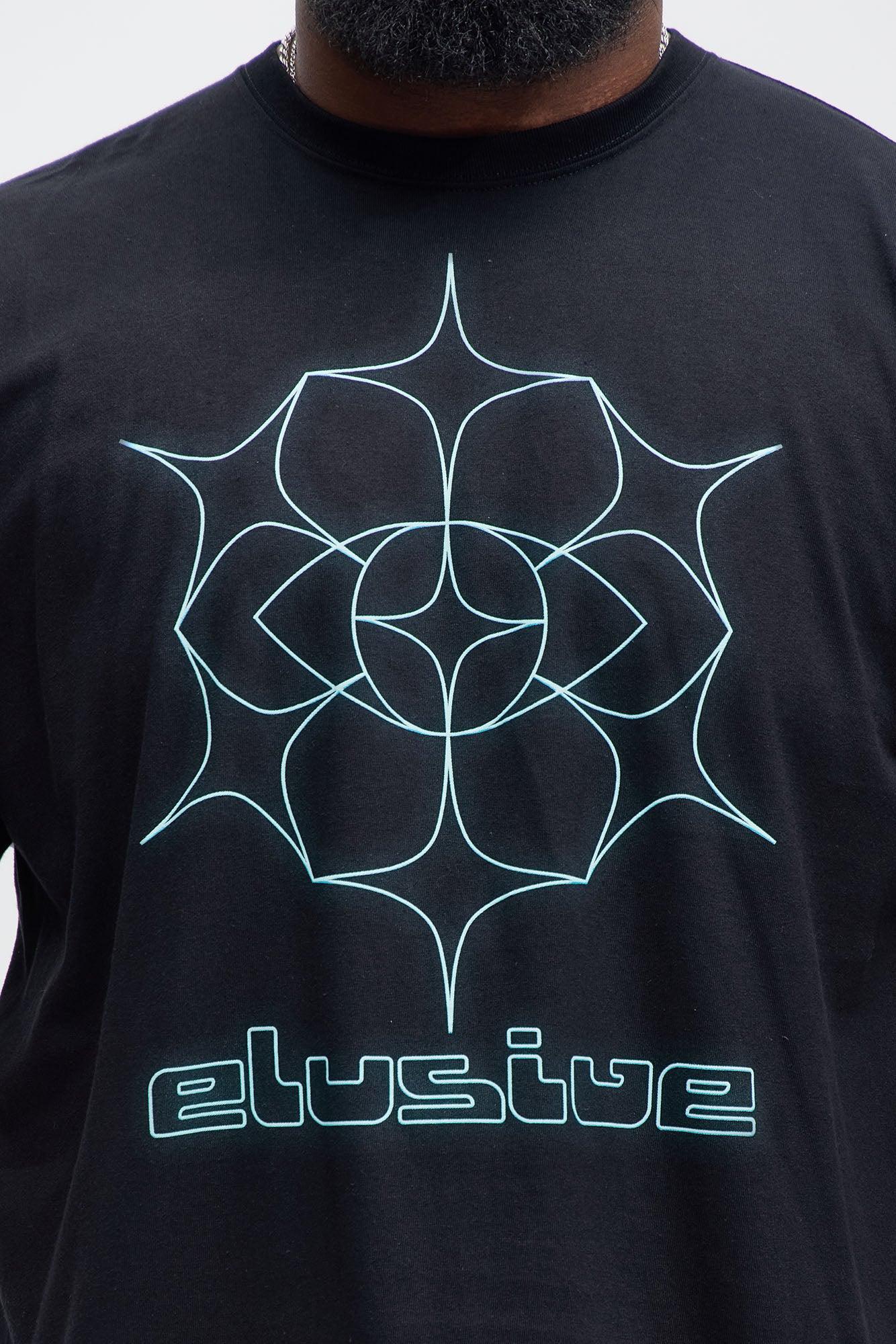 Elusive Future Short Sleeve Tee - Black Product Image