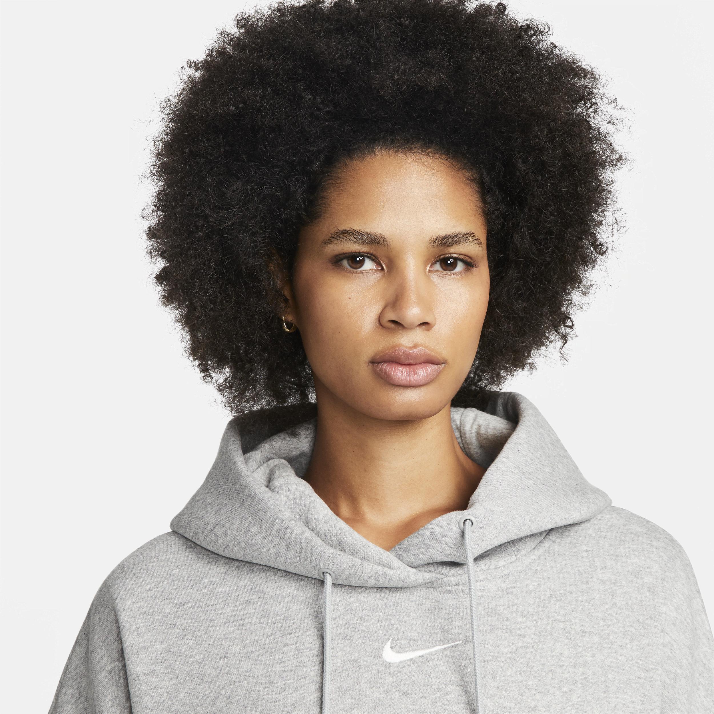 Womens Nike Sportswear Phoenix Fleece Over-Oversized Pullover Hoodie Product Image