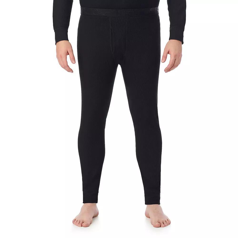 Big & Tall Cuddl Duds® Midweight Waffle Thermal Performance Base Layer Pant, Men's,  Product Image