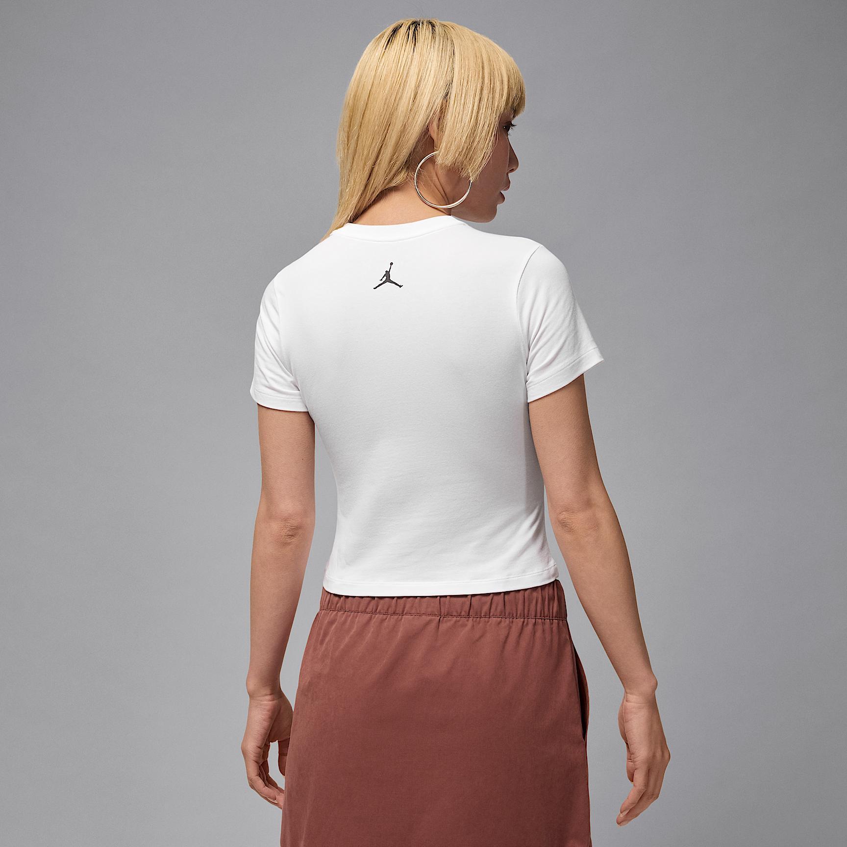 Womens Jordan Brooklyn T-Shirt | IH2531-100 Product Image