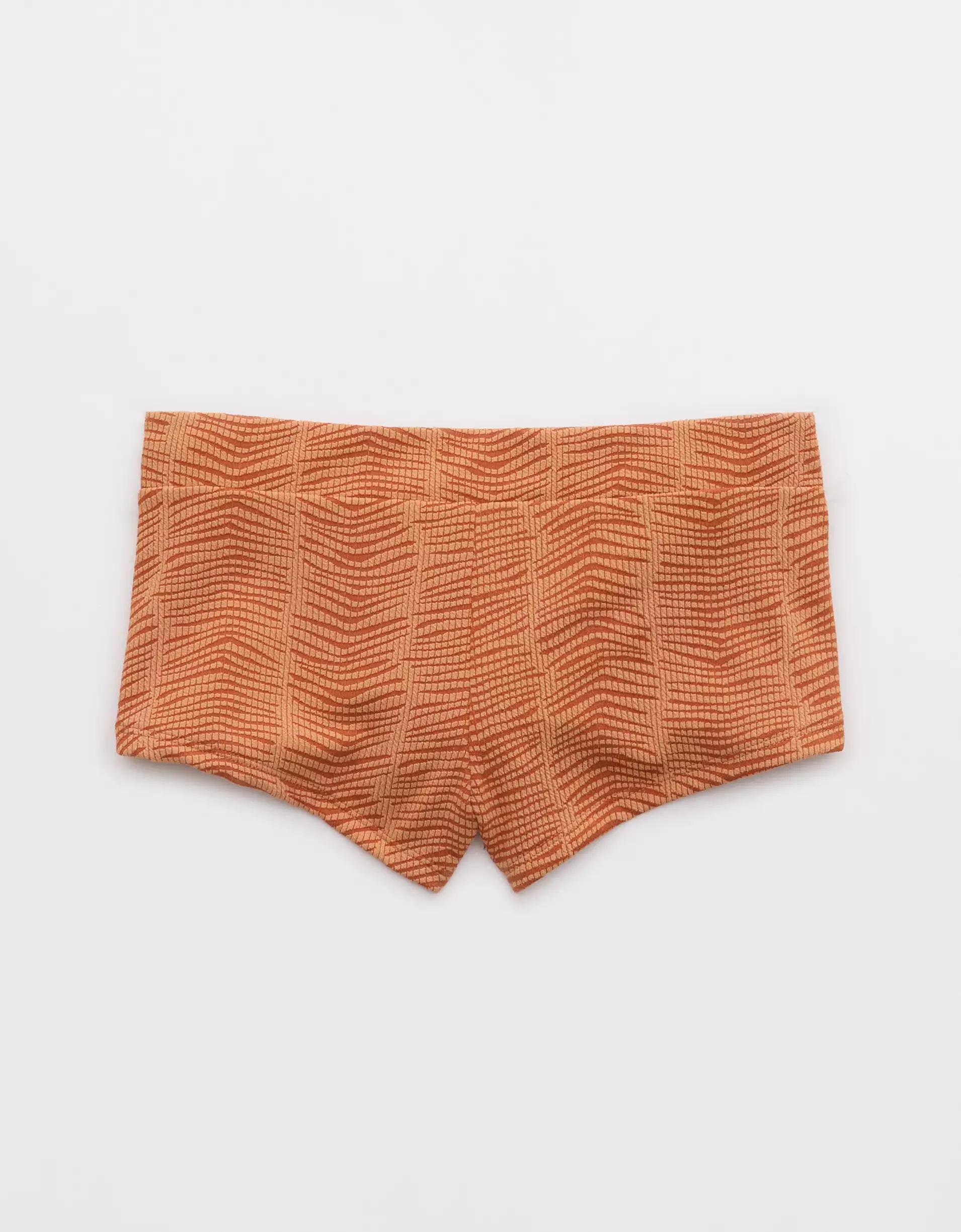 Aerie Jacquard Boyshort Bikini Bottom Product Image