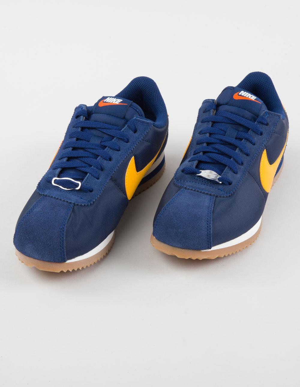 NIKE Cortez Textile Womens Shoes Product Image