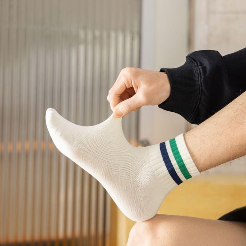 Striped Socks Product Image