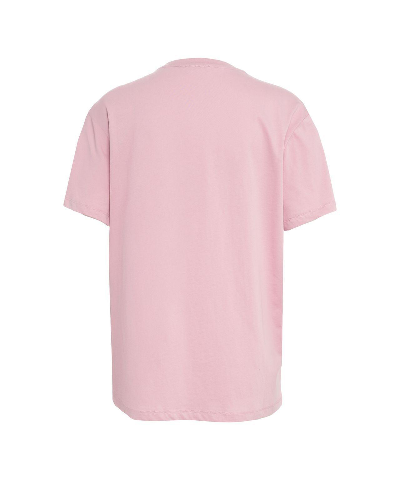 T-shirt with print and rhinestones Product Image