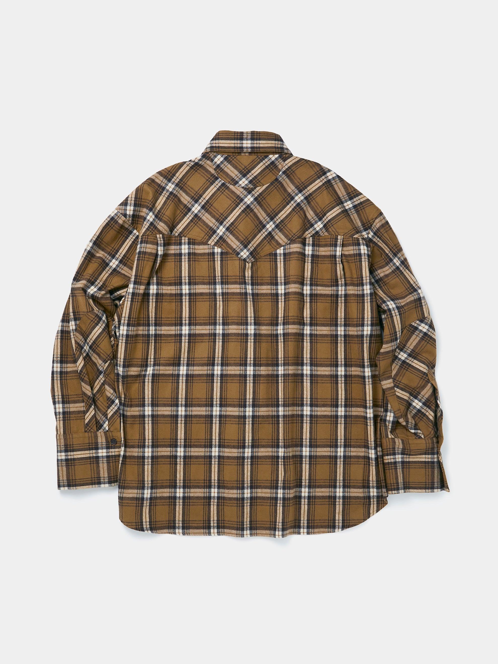 RIDER FLANNEL SHIRT Product Image