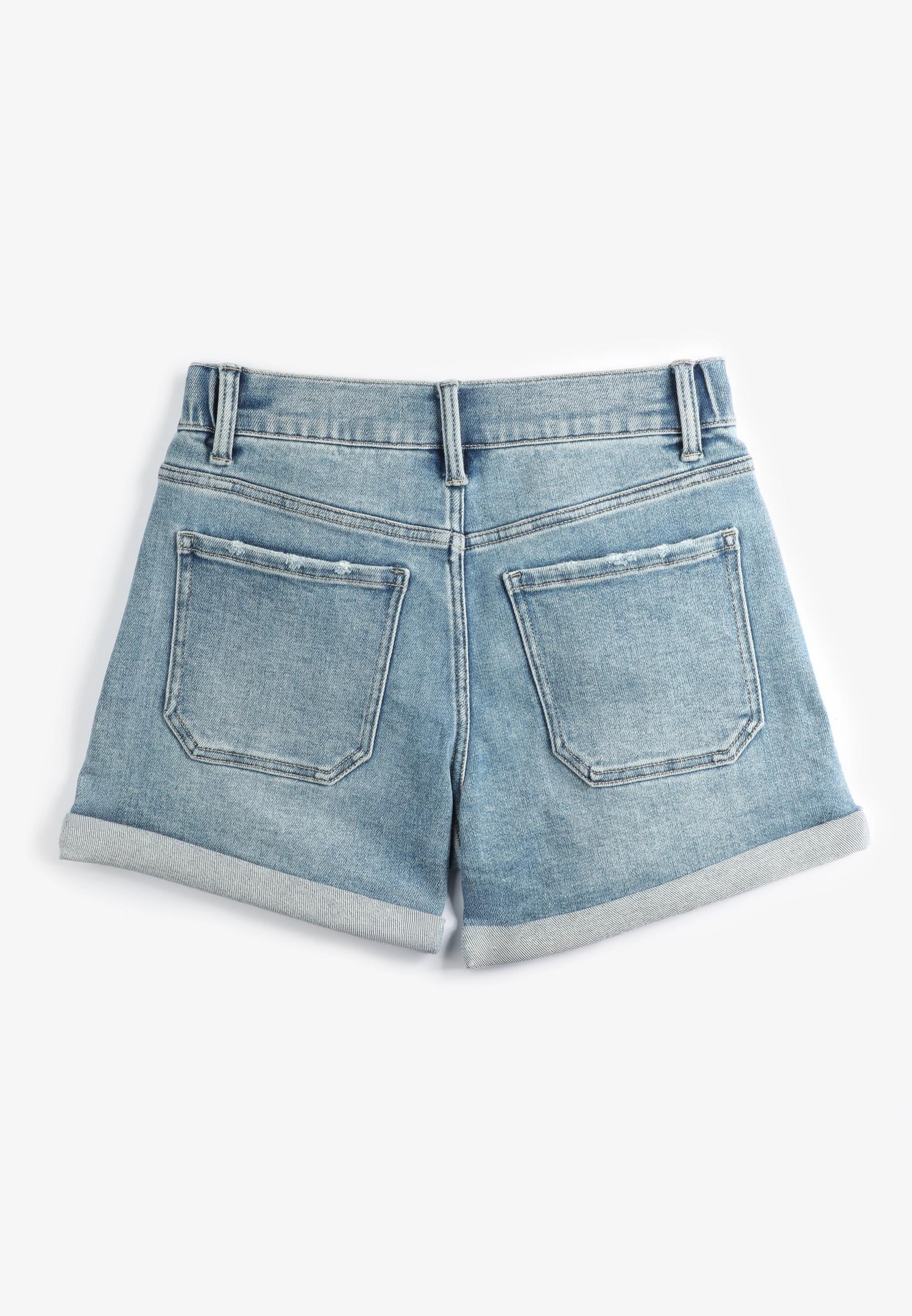 Flying Monkey™ High Rise Rolled Hem 4in Short Product Image