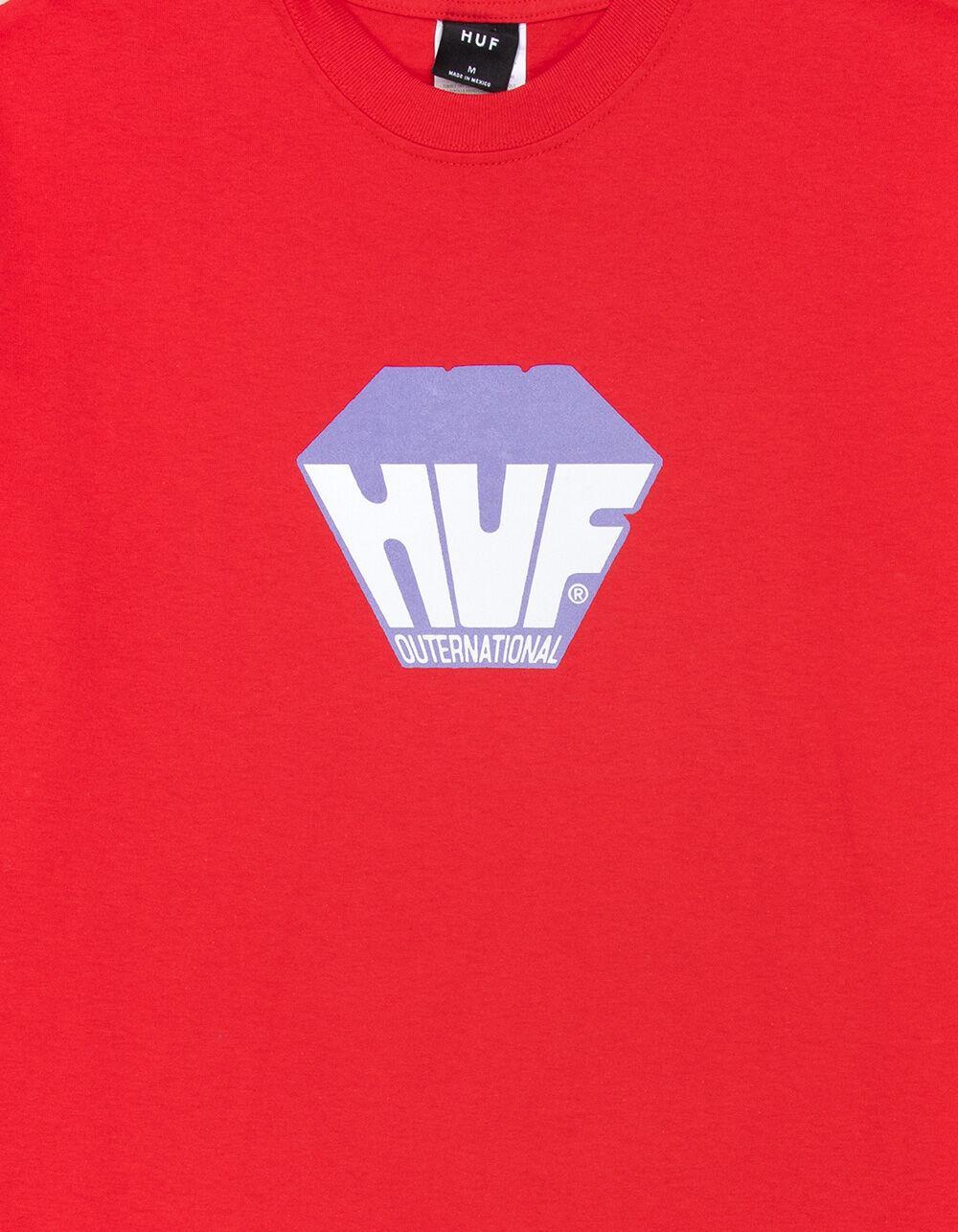 HUF Big Block Mens Tee Product Image