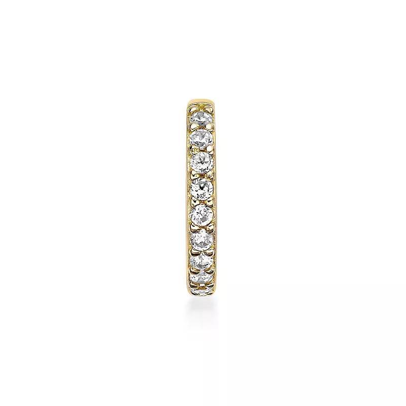 Cassandre matelassé slim key case in grain de poudre leather Product Image