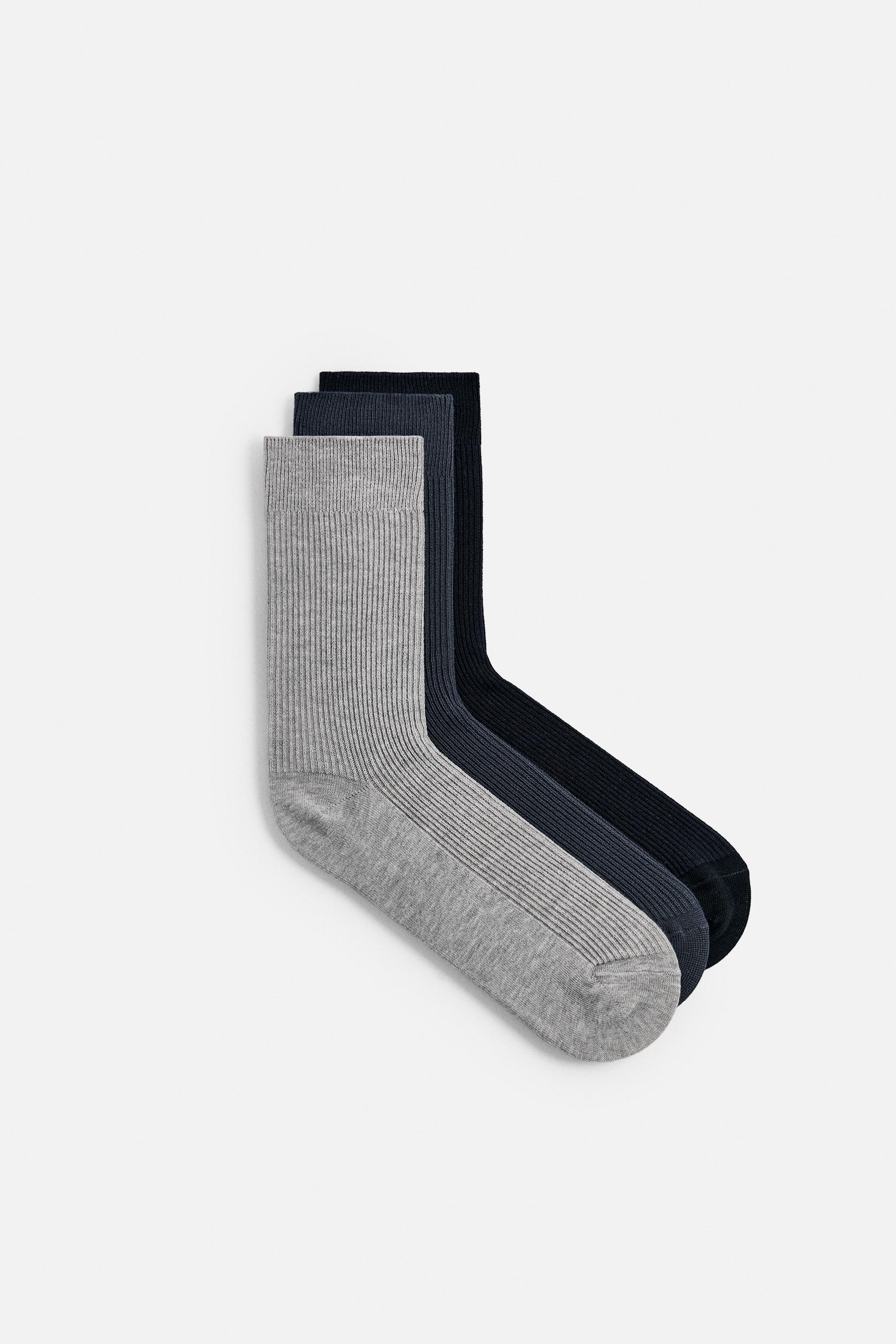 3-PACK OF RIB SOCKS Product Image