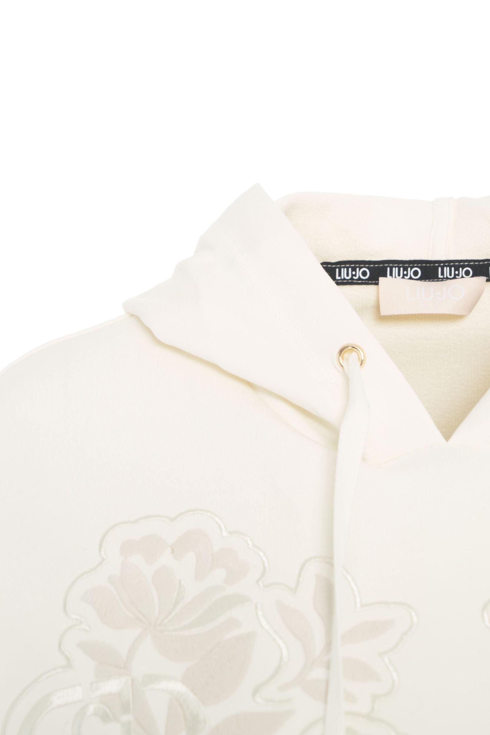 Sweatshirt with embroidery Product Image