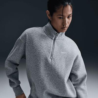 Women's Nike Sportswear Phoenix Fleece Oversized 1/4-Zip Sweatshirt Product Image