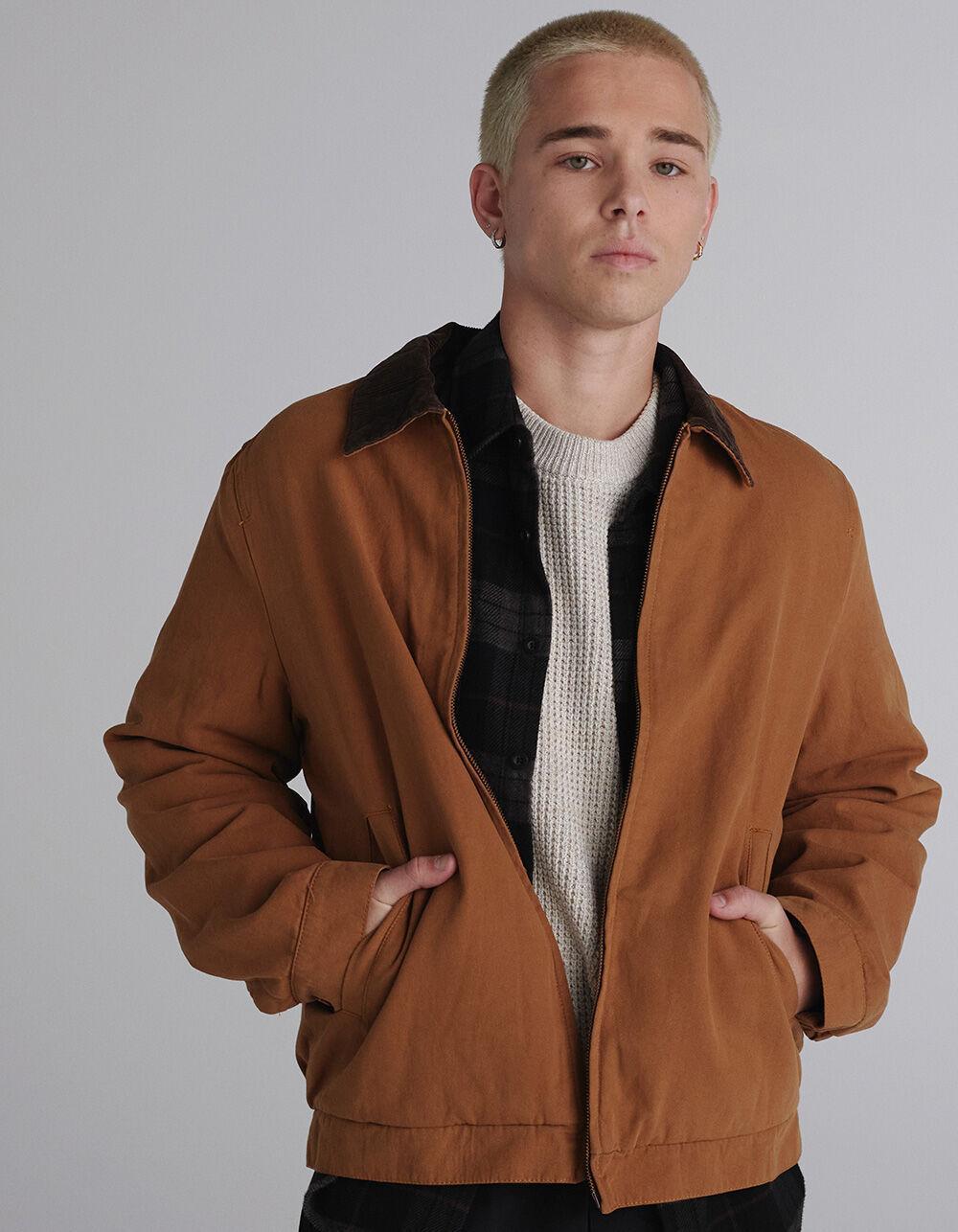 RHYTHM James Mens Jacket - TOBACCO Product Image