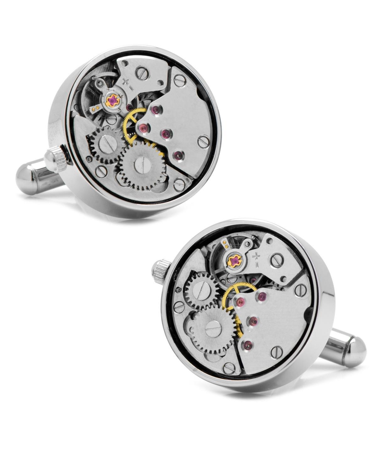 Mens Watch Movement Cufflinks Product Image