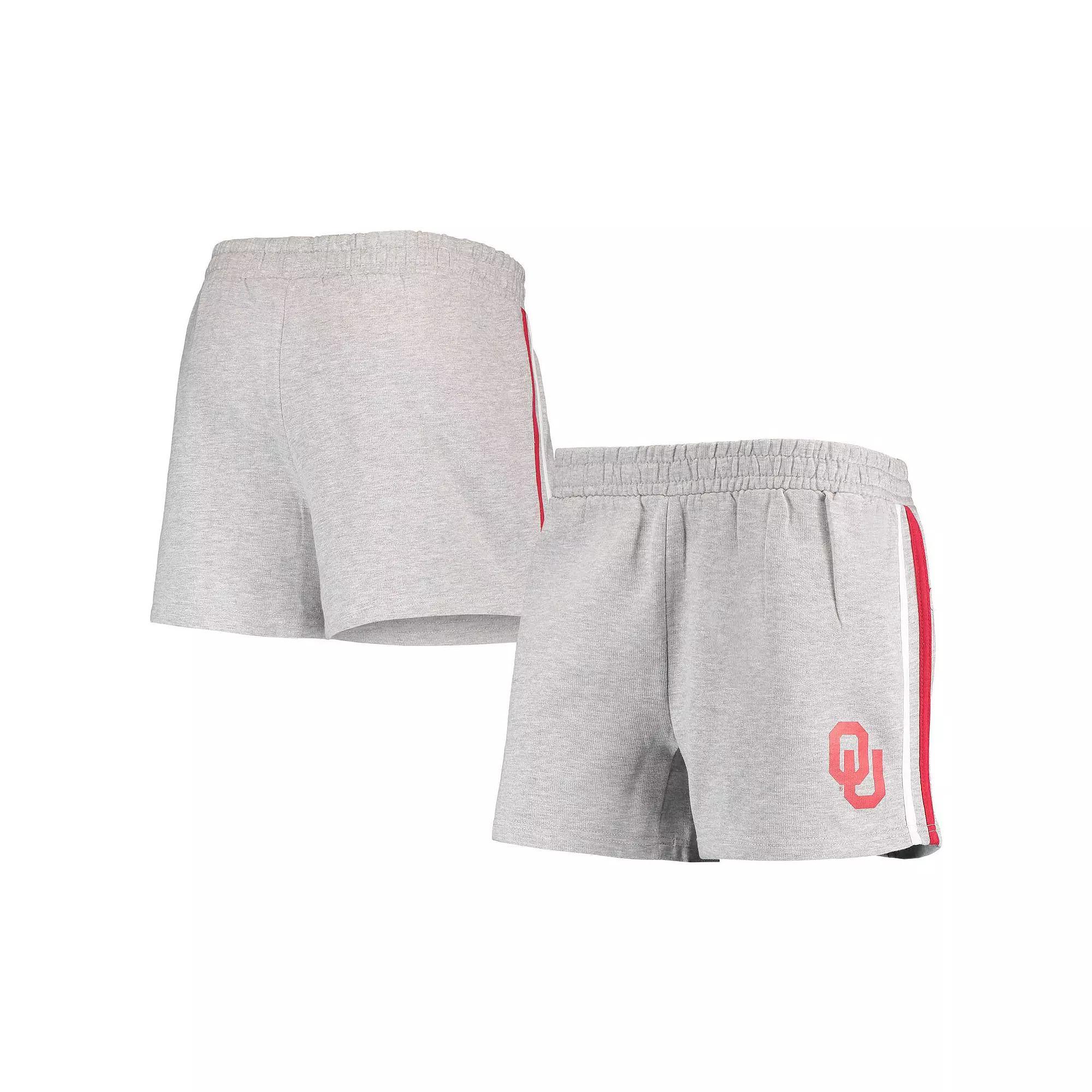 Women's Heathered Gray Oklahoma Sooners Plus  Product Image