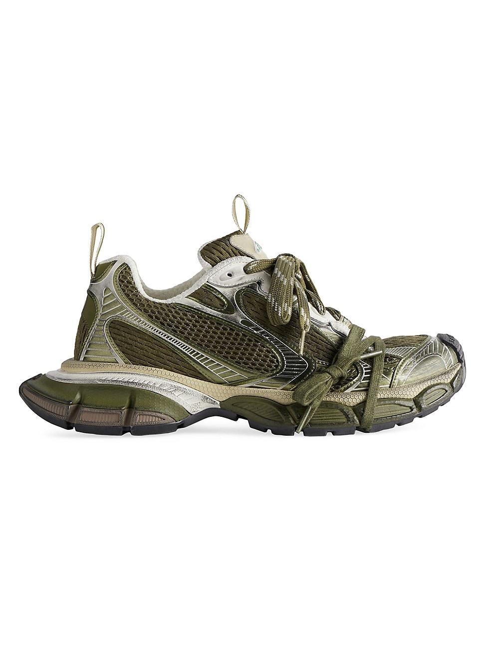 Men's 3XL Mesh Runner Sneakers Product Image