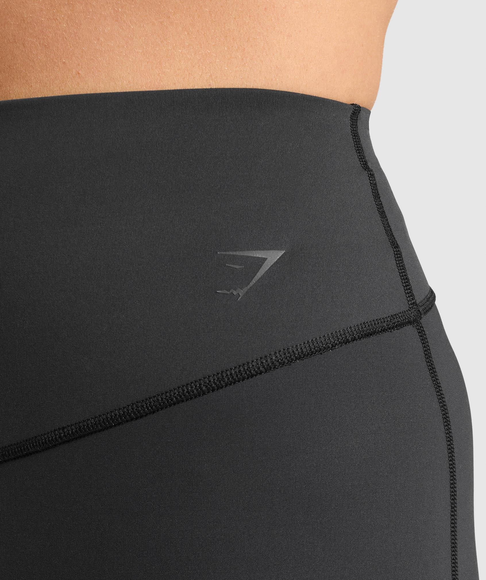 Gymshark Elevate Short Leggings - Black Female Product Image