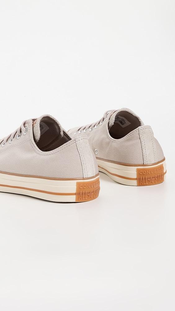 Converse Chuck Taylor All Star Canvas and Leather Sneakers | Shopbop Product Image