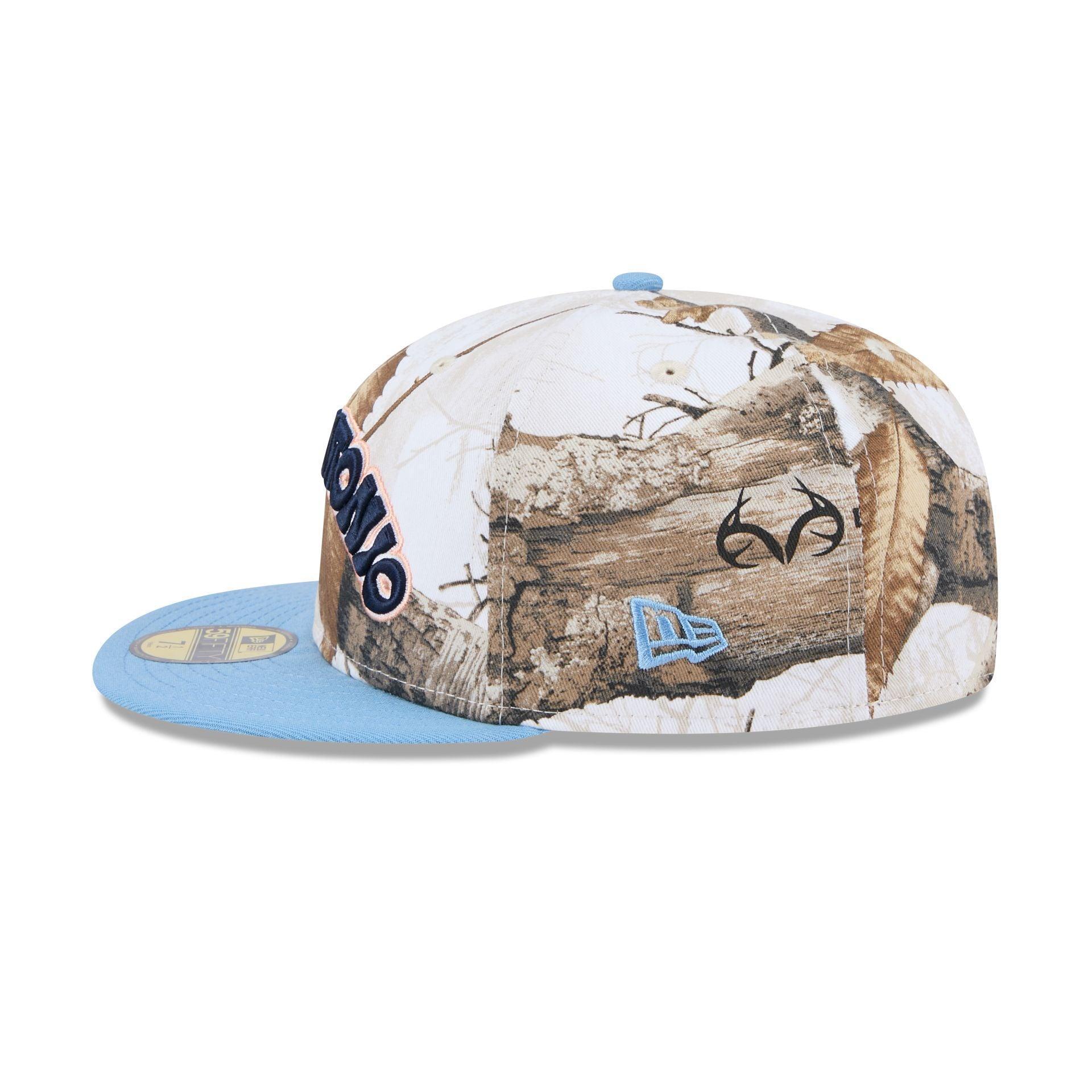 San Antonio Spurs 2024 Country x City Realtree 59FIFTY Fitted Hat Male Product Image