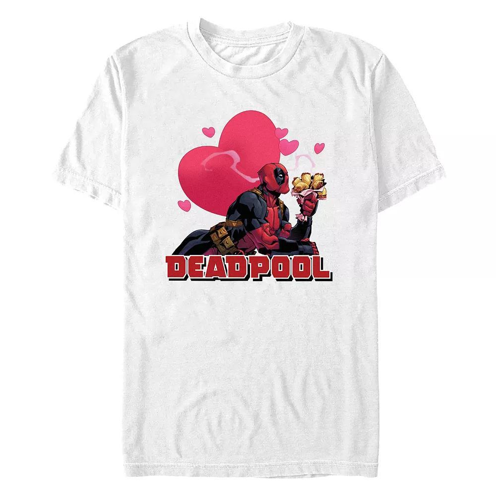 Men's Marvel Deadpool Love For Chimichangas Graphic Tee,  Product Image