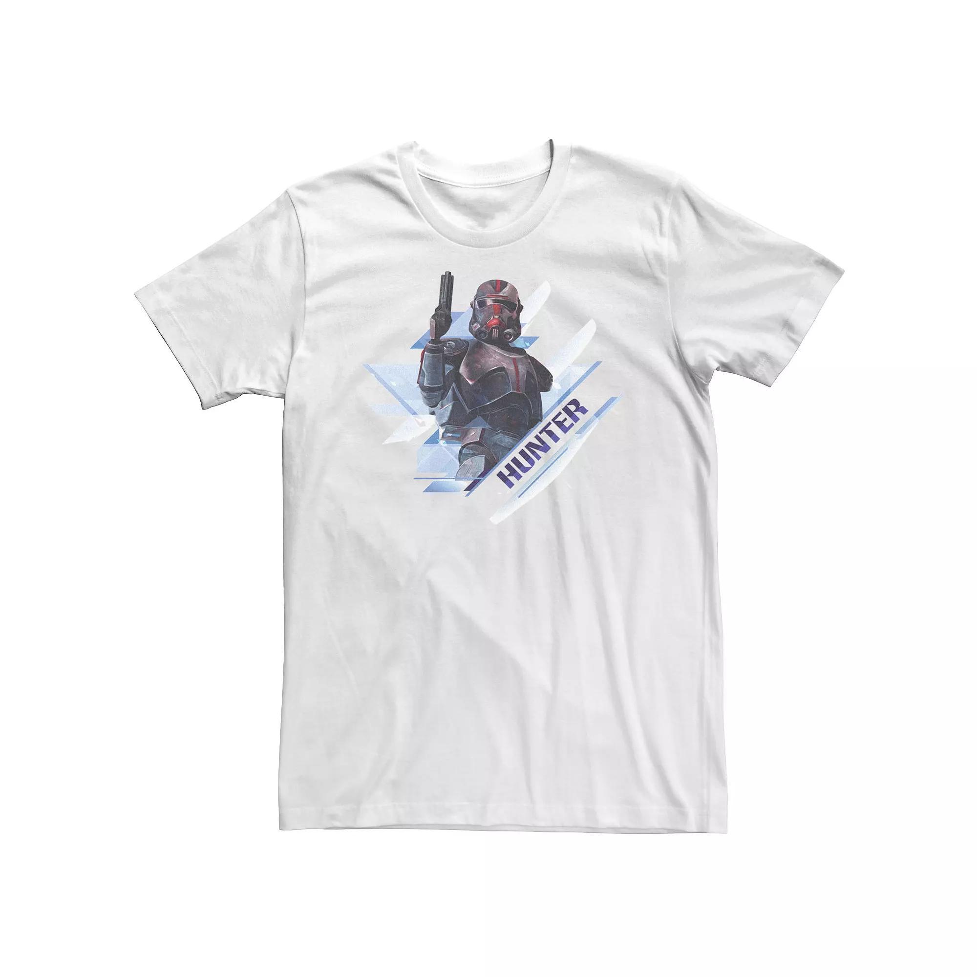 Big & Tall Star Wars Hunter Angled Tee, Men's,  Product Image