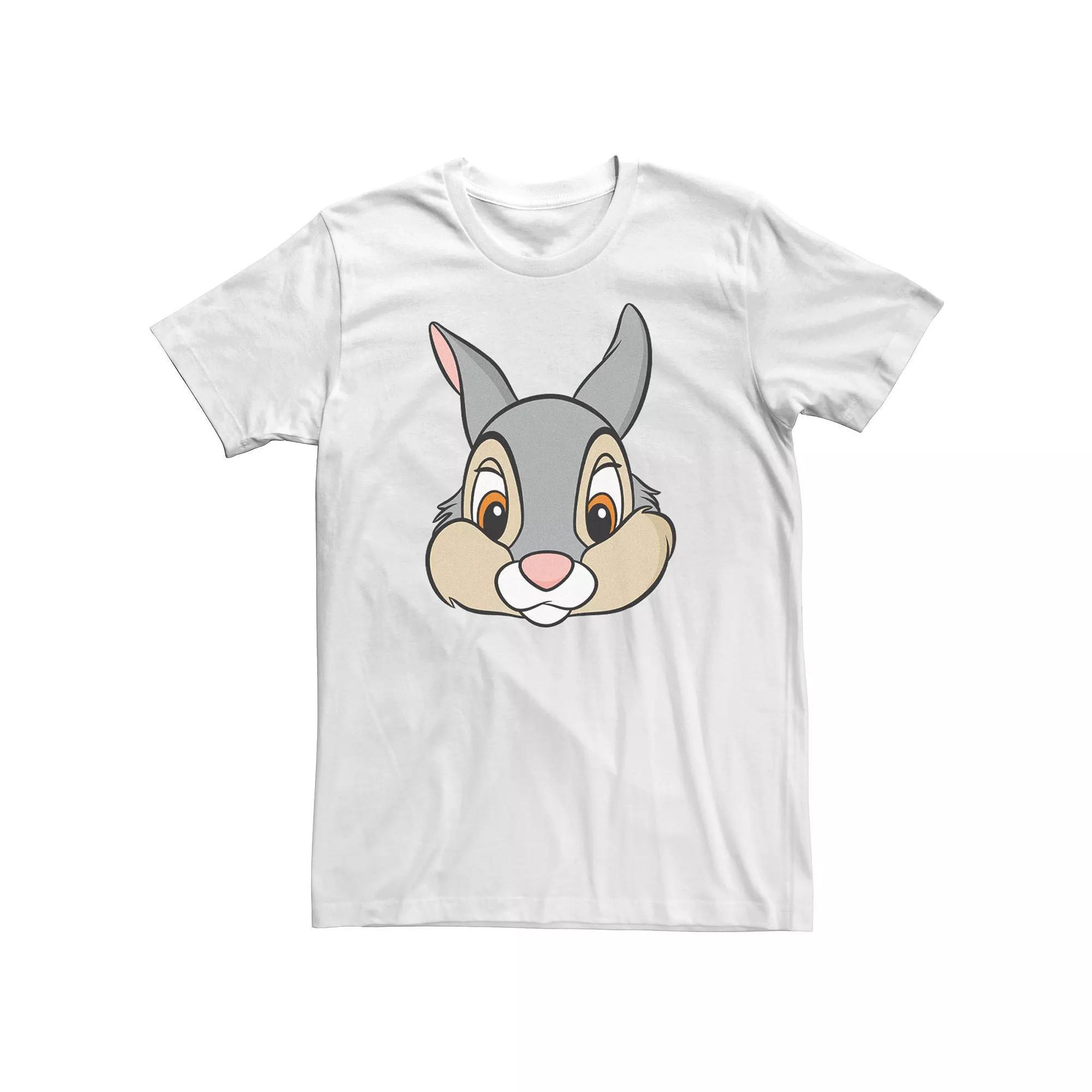 Big & Tall Disney Bambi Thumper Big Face Tee, Men's,  Product Image