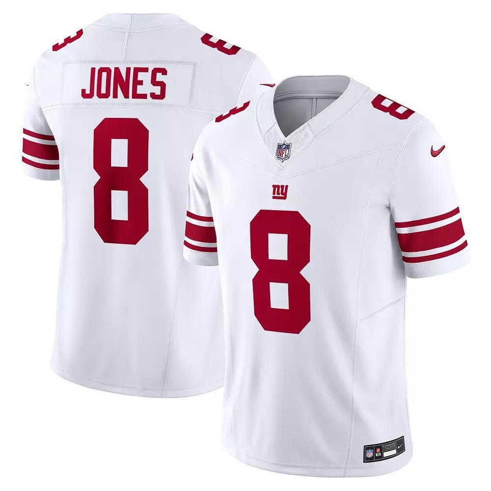Men's Nike Daniel Jones White New York Giants Vapor F.U.S.E. Limited Jersey, Size: Large Product Image