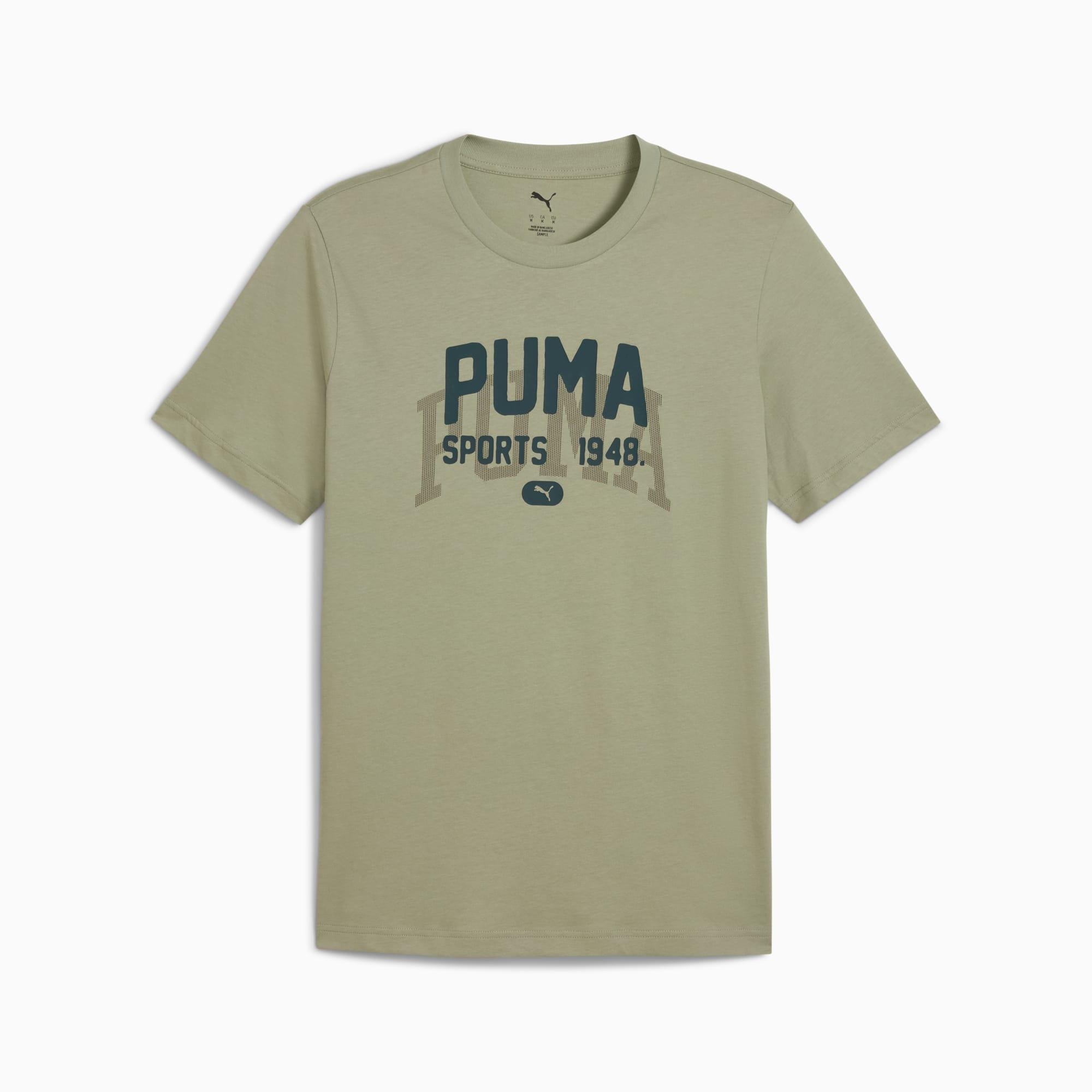 Graphic Varsity Tee Men Product Image