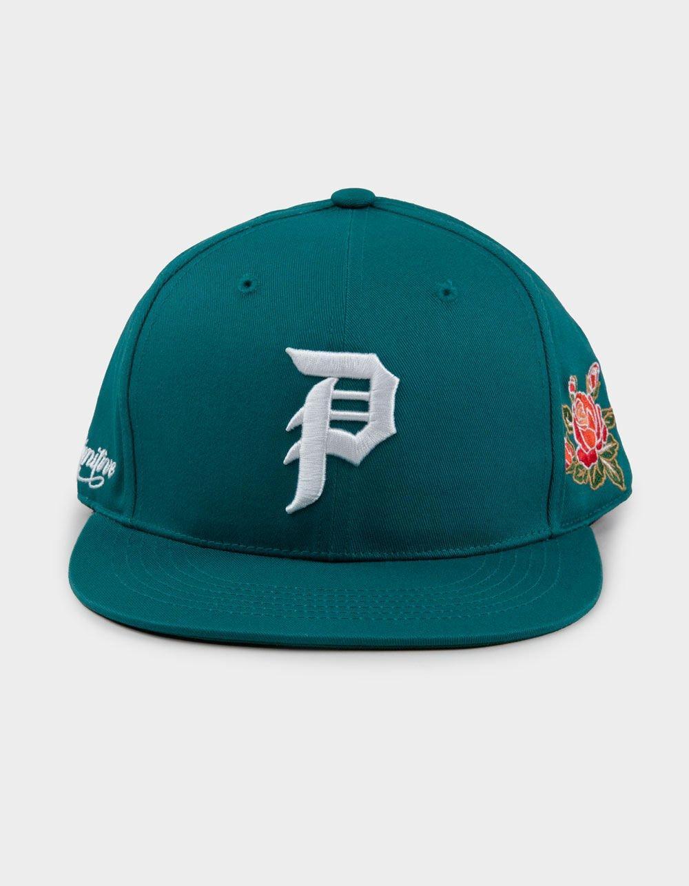 PRIMITIVE Colorado Snapback Hat - GREEN Product Image