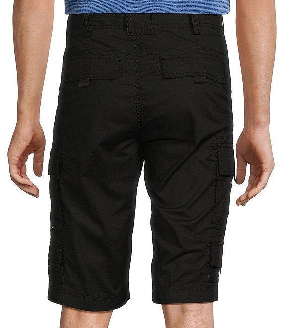 Roundtree & Yorke Classic Fit 13#double; Inseam Cargo Shorts Product Image