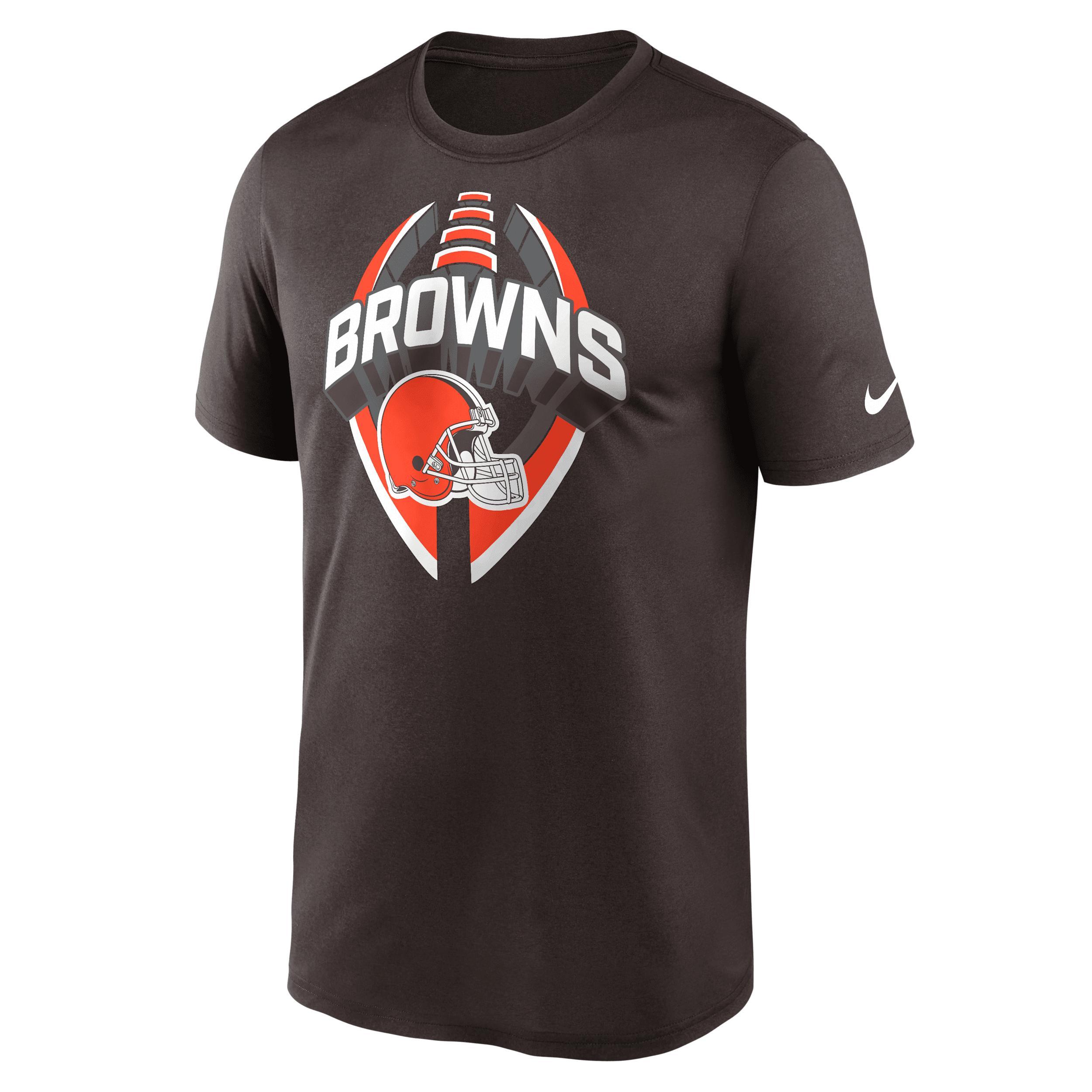 Cleveland Browns Legend Icon Mens Nike Mens Dri-FIT NFL T-Shirt | NKGK2DI9I-NCF Product Image