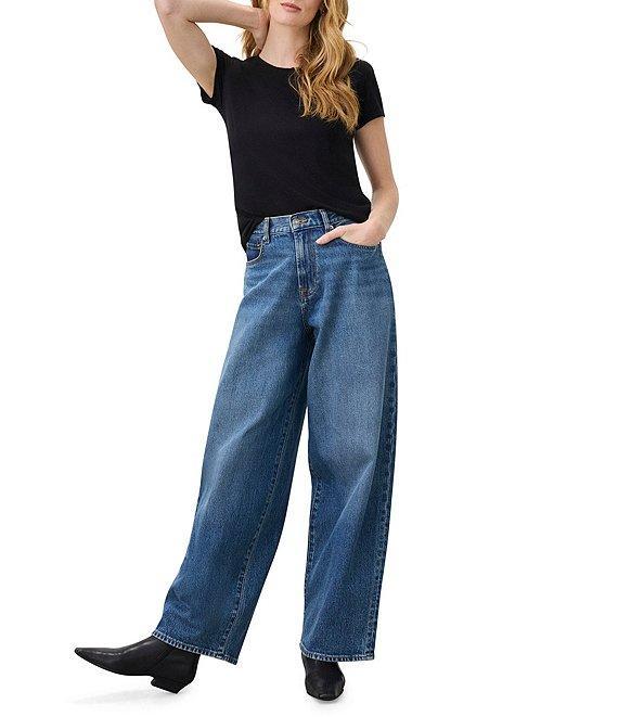 Splendid Abbie Crew Neck Short Sleeve T-Shirt Product Image